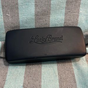 Lucky Brand Eye Glass Case